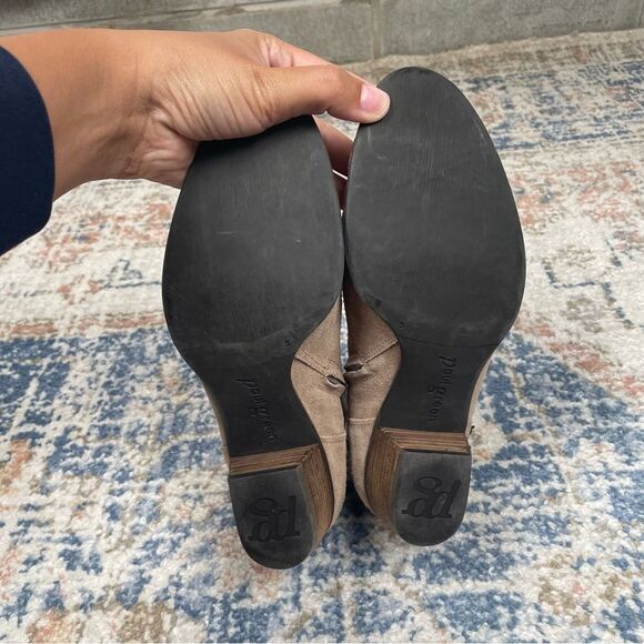 Paul Green 'Jano' Moto Buckle Bootie- Antelope- Size US 7.5 Women’s - Picture 6 of 9